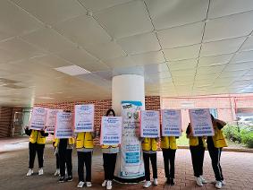 위클래스 2학기 행사, 따뜻한 등교맞이 & 치동아, 또래상담반이랑 함께 놀자!!